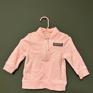 Vineyard Vines Light Pink Kids Baby Dreamcloth Shep Shirt